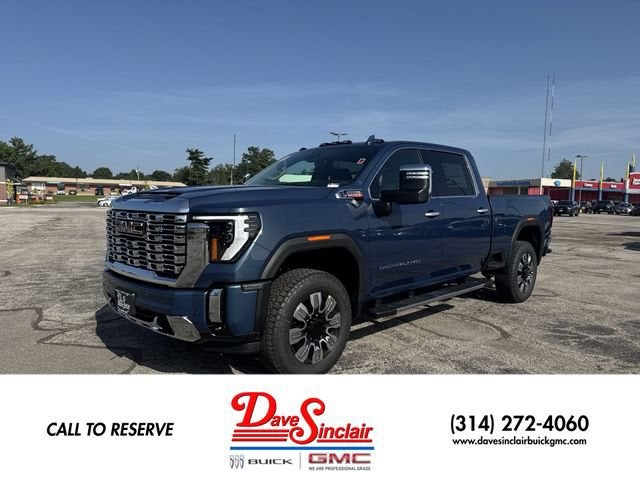 2026 GMC Sierra 2500 HD Denali