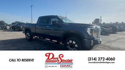 2026 GMC Sierra 2500 HD Denali