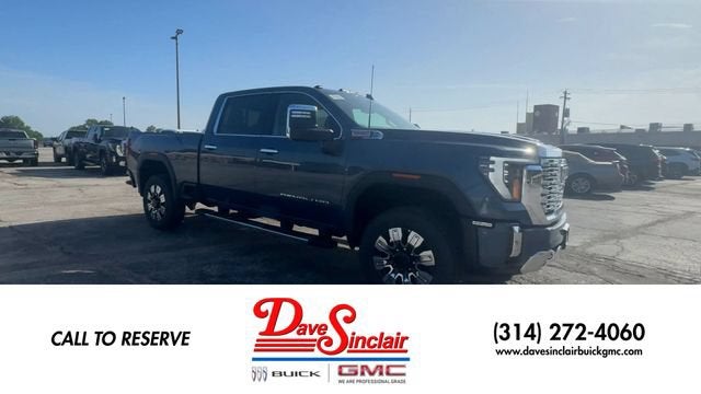 2026 GMC Sierra 2500 HD Denali