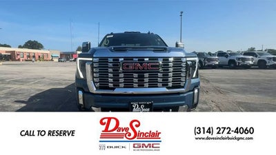 2026 GMC Sierra 2500 HD Denali