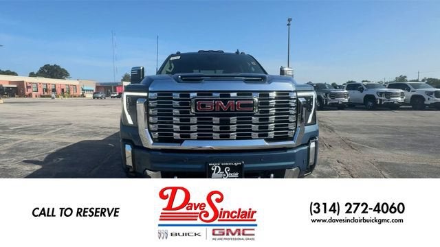 2026 GMC Sierra 2500 HD Denali