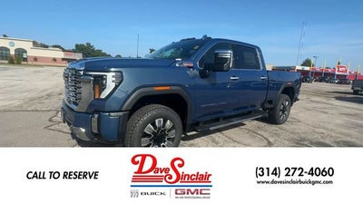 2026 GMC Sierra 2500 HD Denali