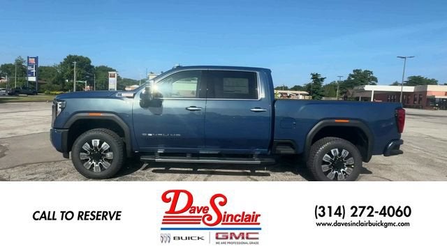 2026 GMC Sierra 2500 HD Denali
