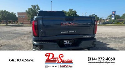 2026 GMC Sierra 2500 HD Denali