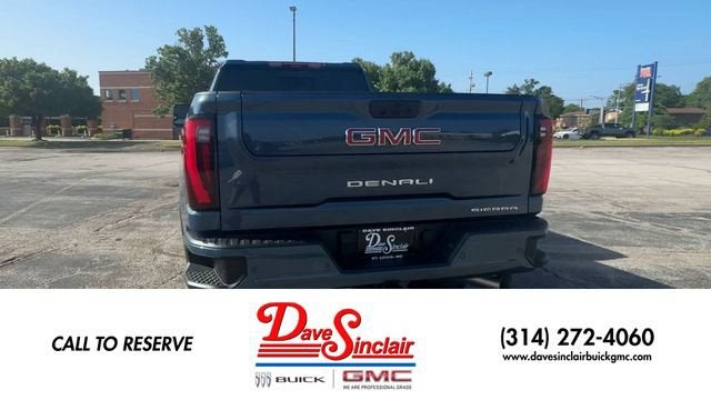 2026 GMC Sierra 2500 HD Denali