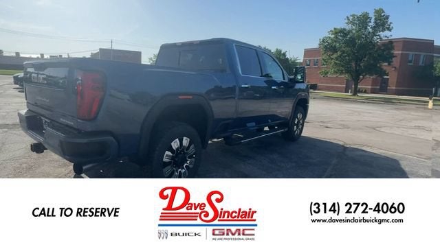 2026 GMC Sierra 2500 HD Denali
