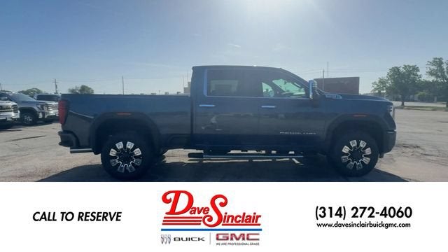 2026 GMC Sierra 2500 HD Denali