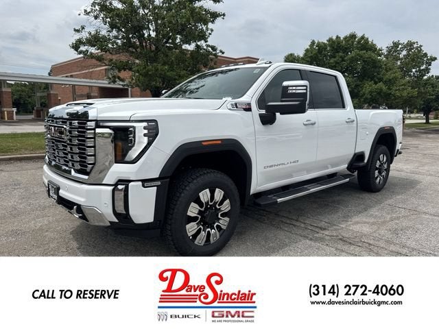2026 GMC Sierra 2500 HD Denali