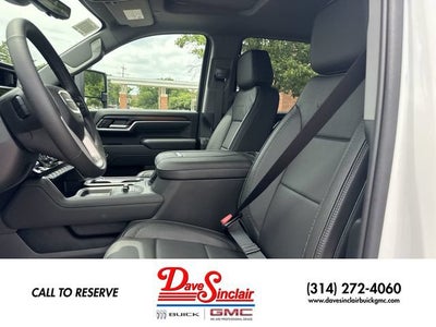 2026 GMC Sierra 2500 HD Denali
