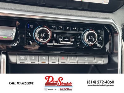 2026 GMC Sierra 2500 HD Denali