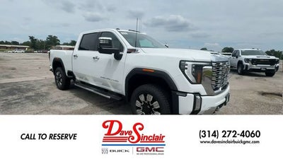 2026 GMC Sierra 2500 HD Denali