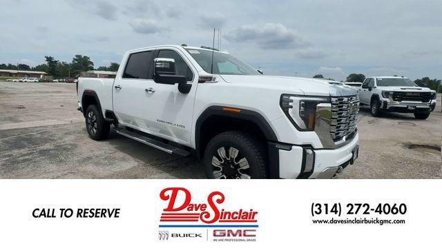 2026 GMC Sierra 2500 HD Denali