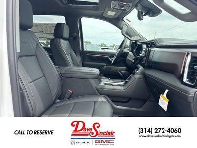 2026 GMC Sierra 2500 HD Denali