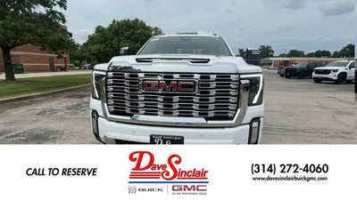 2026 GMC Sierra 2500 HD Denali