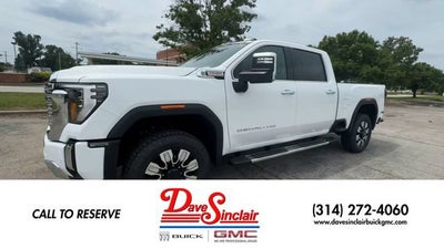 2026 GMC Sierra 2500 HD Denali