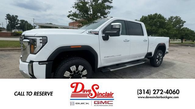 2026 GMC Sierra 2500 HD Denali