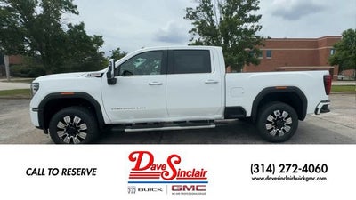 2026 GMC Sierra 2500 HD Denali