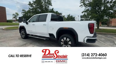2026 GMC Sierra 2500 HD Denali