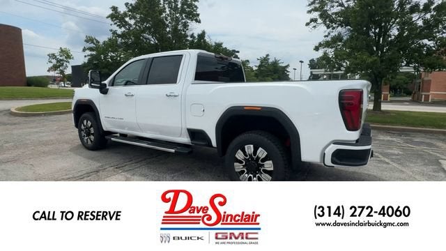 2026 GMC Sierra 2500 HD Denali