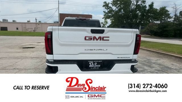 2026 GMC Sierra 2500 HD Denali