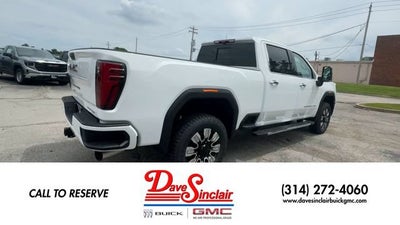 2026 GMC Sierra 2500 HD Denali