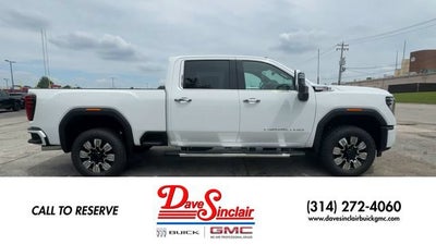 2026 GMC Sierra 2500 HD Denali