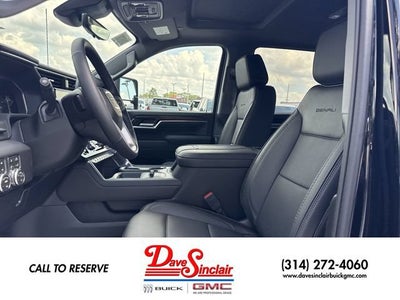 2026 GMC Sierra 2500 HD Denali