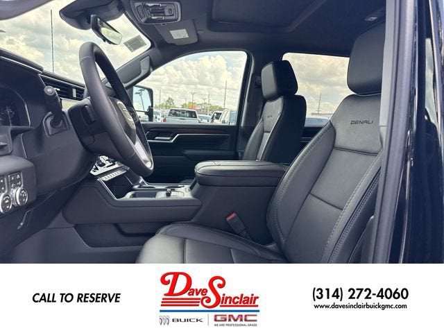 2026 GMC Sierra 2500 HD Denali