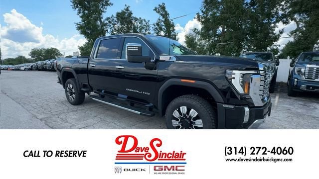 2026 GMC Sierra 2500 HD Denali