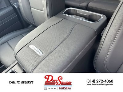 2026 GMC Sierra 2500 HD Denali