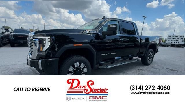 2026 GMC Sierra 2500 HD Denali
