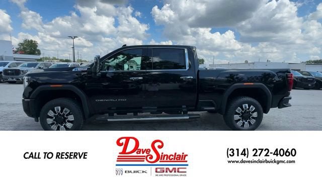 2026 GMC Sierra 2500 HD Denali