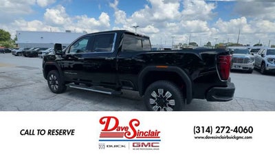 2026 GMC Sierra 2500 HD Denali