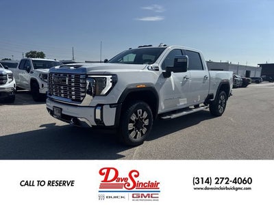2026 GMC Sierra 2500 HD Denali