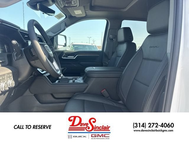 2026 GMC Sierra 2500 HD Denali
