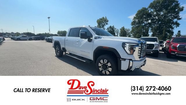 2026 GMC Sierra 2500 HD Denali