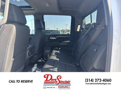 2026 GMC Sierra 2500 HD Denali