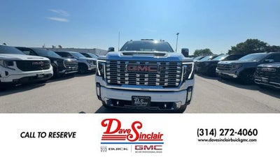 2026 GMC Sierra 2500 HD Denali