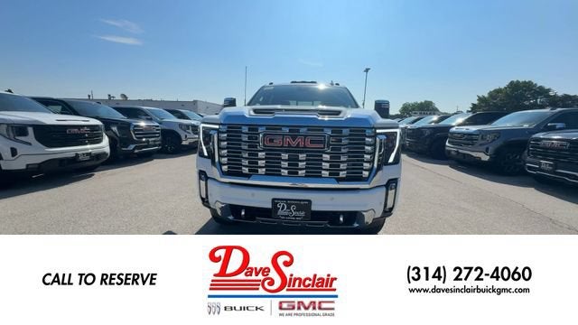 2026 GMC Sierra 2500 HD Denali