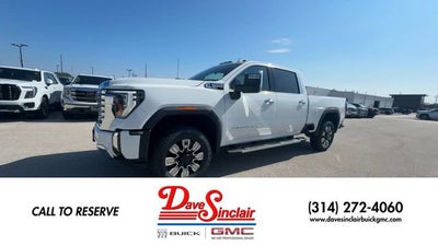 2026 GMC Sierra 2500 HD Denali