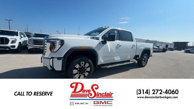 2026 GMC Sierra 2500 HD Denali