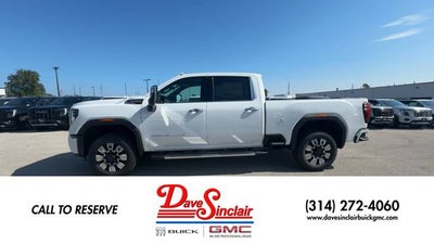2026 GMC Sierra 2500 HD Denali