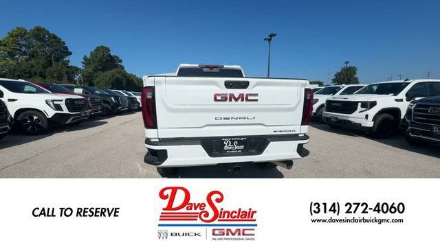 2026 GMC Sierra 2500 HD Denali