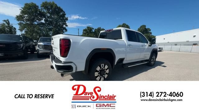 2026 GMC Sierra 2500 HD Denali