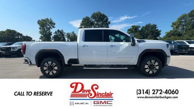 2026 GMC Sierra 2500 HD Denali