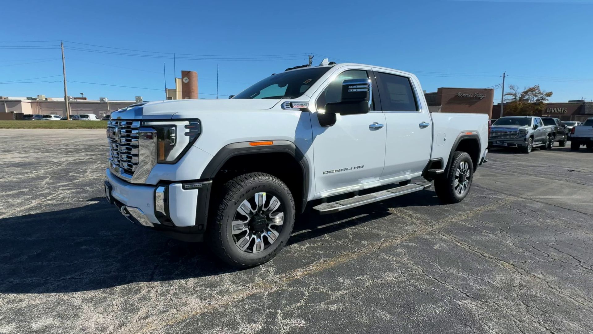 2026 GMC Sierra 2500 HD Denali