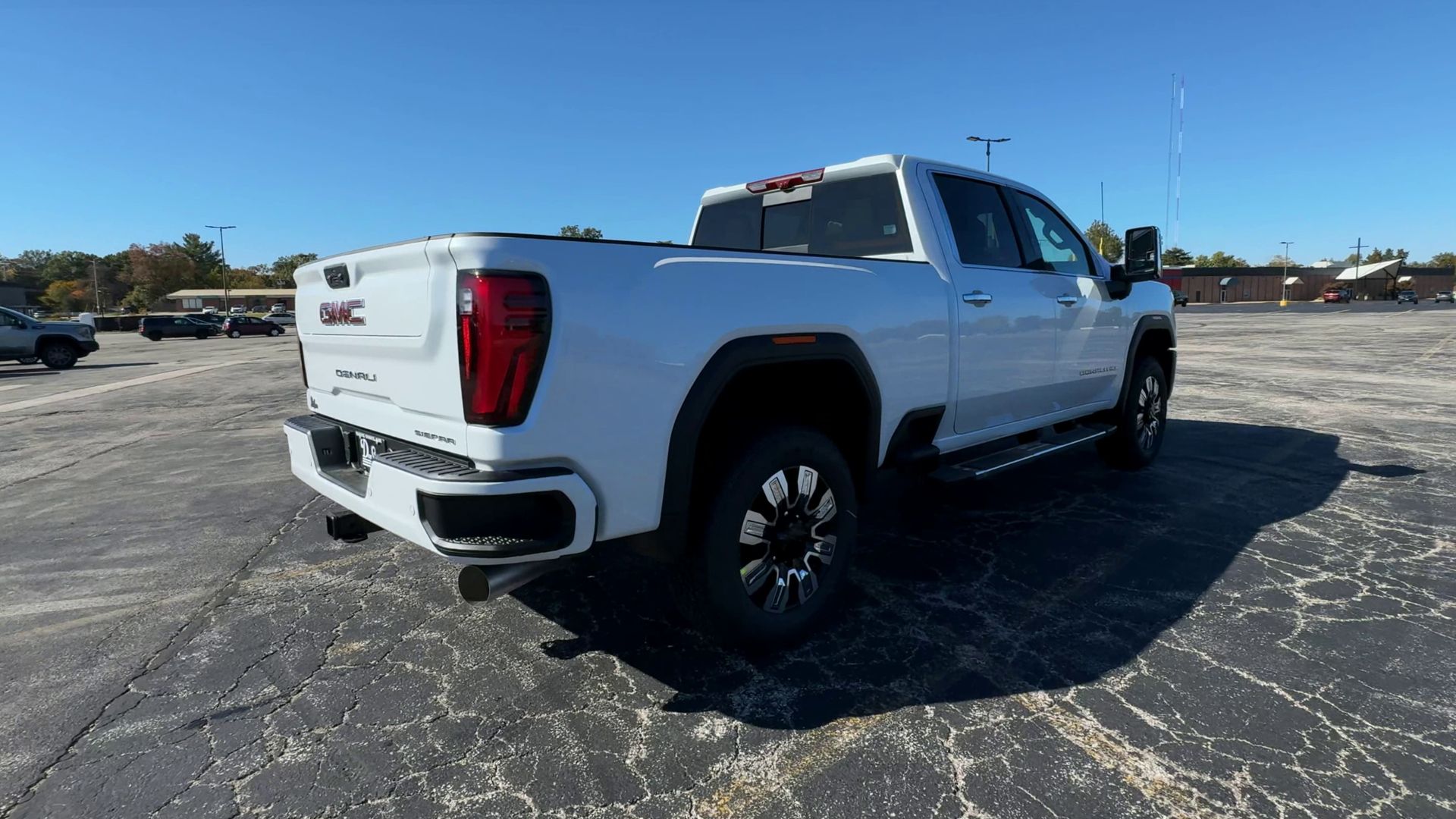 2026 GMC Sierra 2500 HD Denali