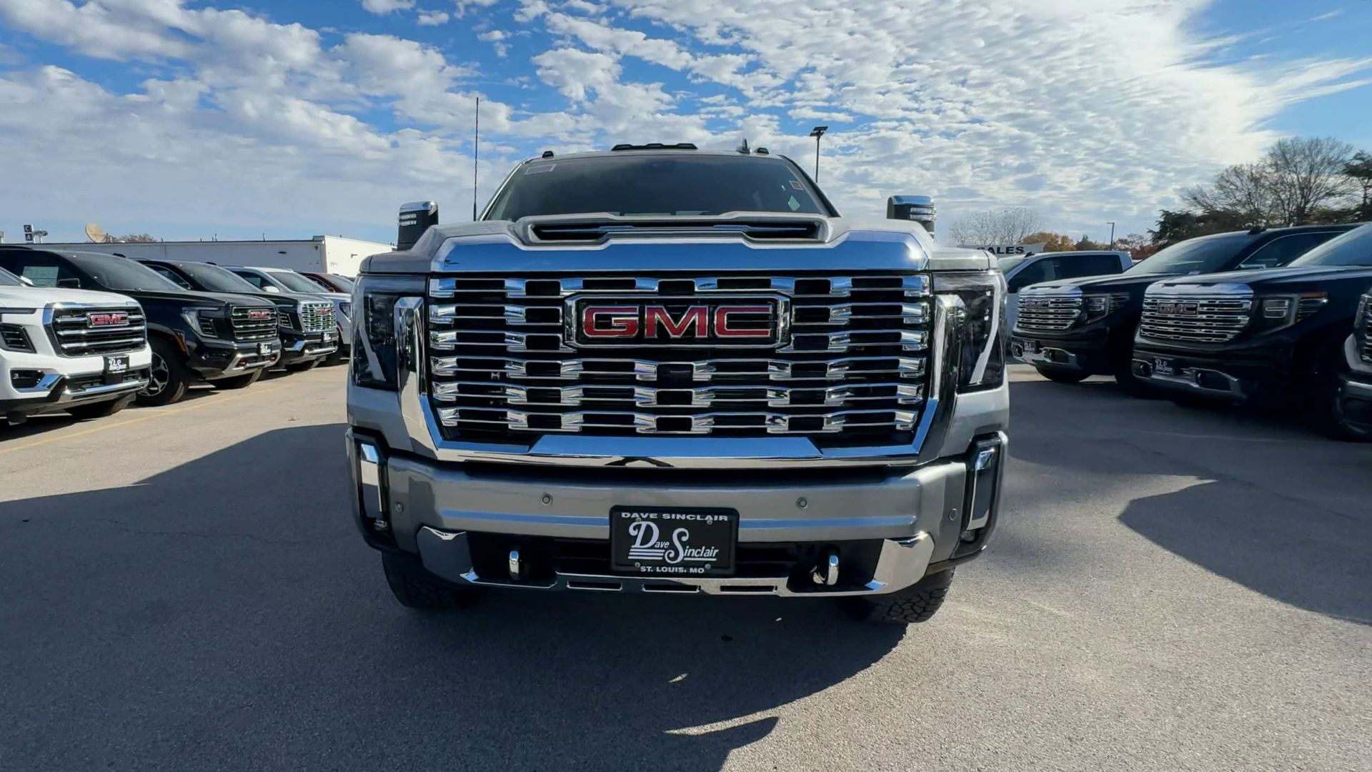 2026 GMC Sierra 2500 HD Denali