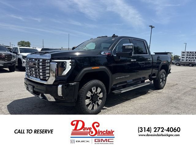 2026 GMC Sierra 2500 HD Denali