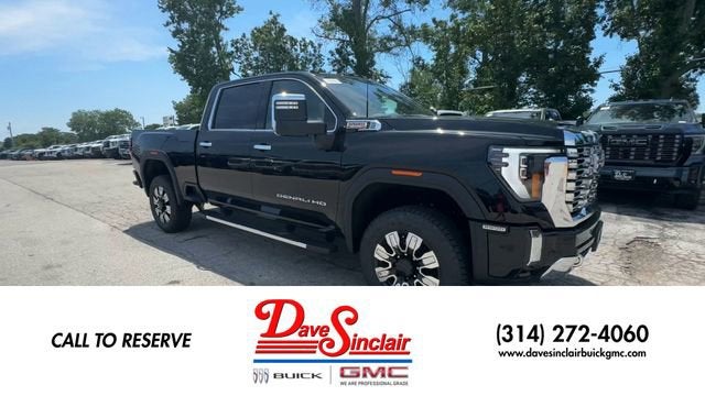 2026 GMC Sierra 2500 HD Denali